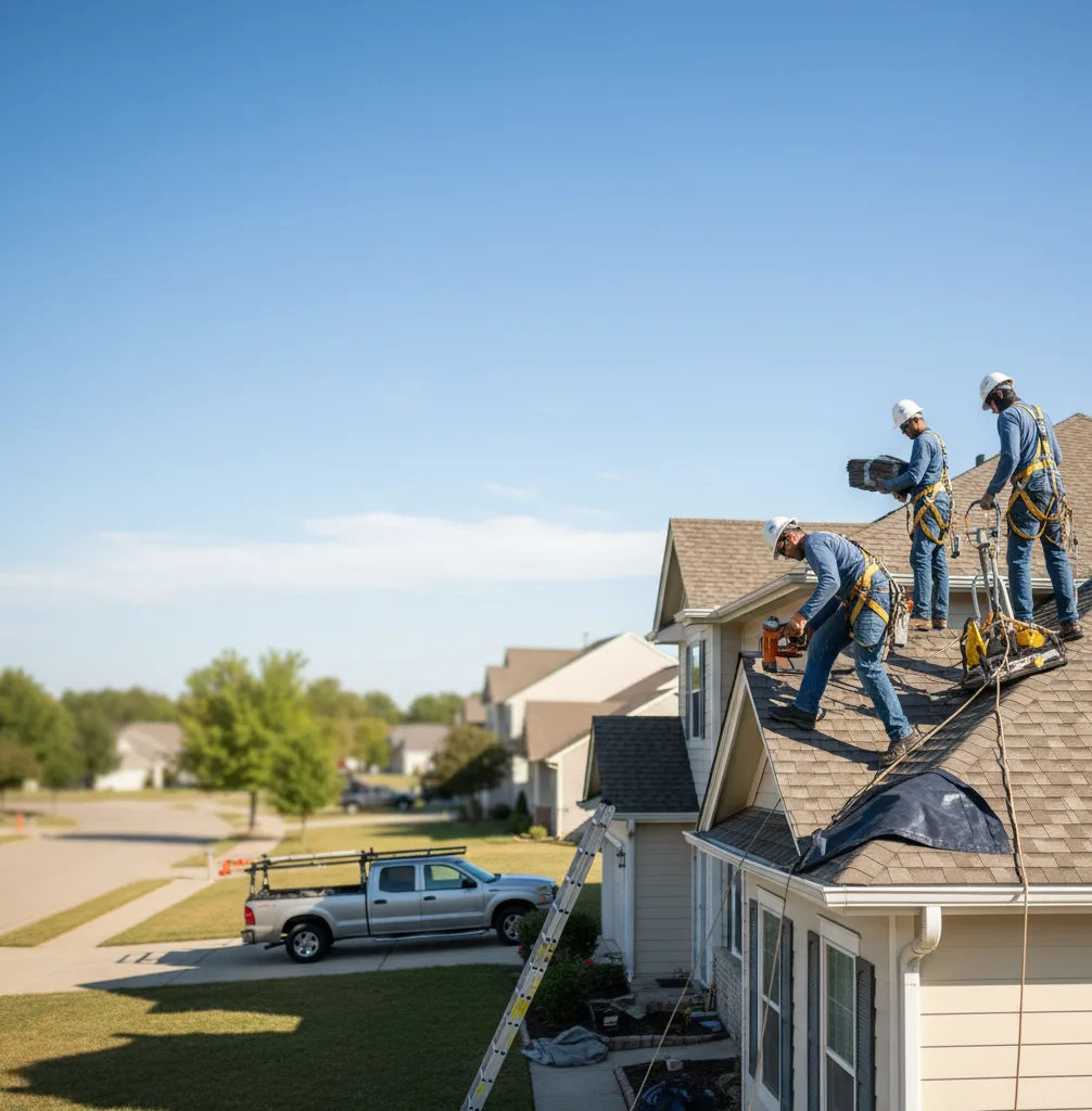 Roof Repair in Cadyville